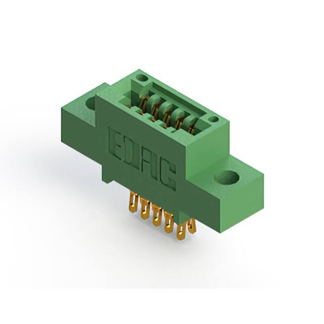 845-010-555-504 EDAC Inc.  Edgeboard Connectors